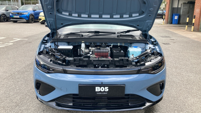 Leapmotor B05 160kW 67kWh 5dr Auto Electric Hatchback - Image 8